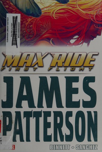 Max Ride: First Flight #[nn] cover