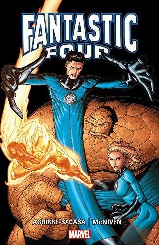 Fantastic Four by Aguirre-Sacasa and McNiven