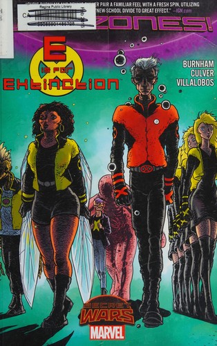 E Is for Extinction: Warzones! #[nn] cover