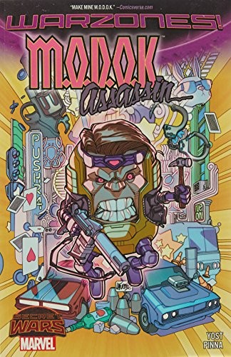 M.O.D.O.K. Assassin #[nn] cover