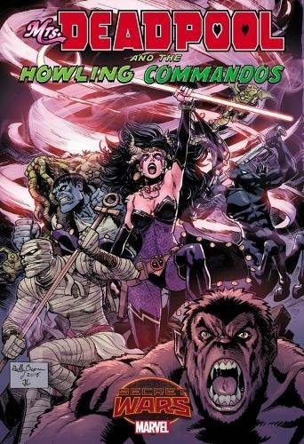 Mrs. Deadpool and the Howling Commandos #[nn] cover