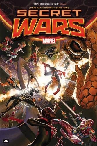 Secret Wars #[nn] cover