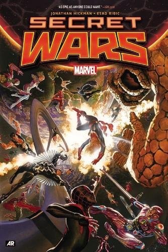 Secret Wars #[nn] cover