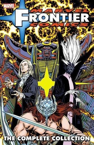 Marvel Frontier Comics: The Complete Collection #[nn] cover
