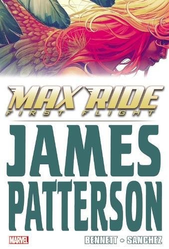 Max Ride: First Flight #[nn] cover