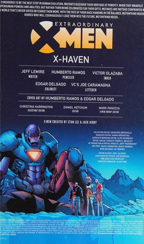 Extraordinary X-Men