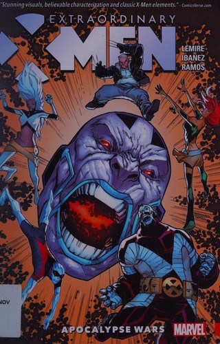 Extraordinary X-Men #2 cover