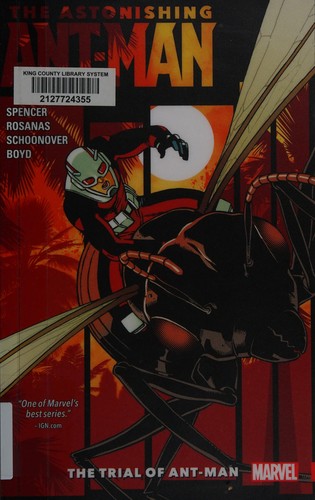 The Astonishing Ant-Man #3 cover
