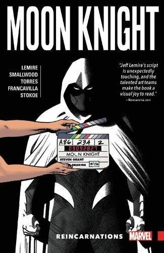 Moon Knight #2 cover