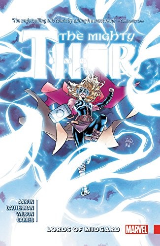 The Mighty Thor #2 cover