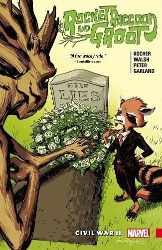 Rocket Raccoon and Groot #2 cover