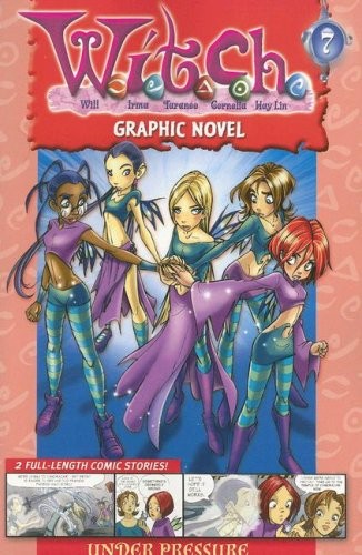 W.i.t.c.h. Graphic Novel #3 cover