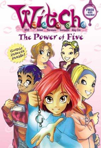 W.i.t.c.h. Will Irma Taranee Cornelia Hay Lin