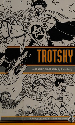 Trotsky: A Graphic Biography #[nn] cover