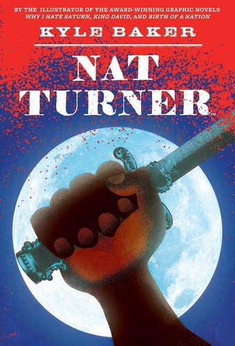Nat Turner #[nn] cover