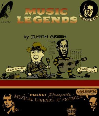 Musical Legends: The Collected Comics from PULSE! Magazine