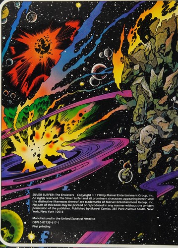 Silver Surfer: The Enslavers #[nn]