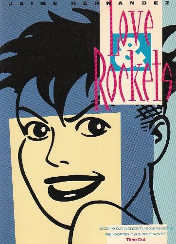 Love & Rockets #[nn] cover