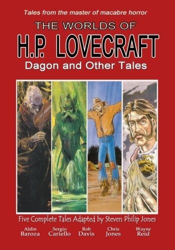 Worlds of H.P. Lovecraft #2 cover