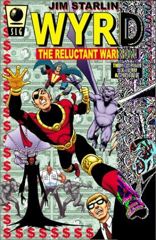Wyrd the Reluctant Warrior #[nn] cover