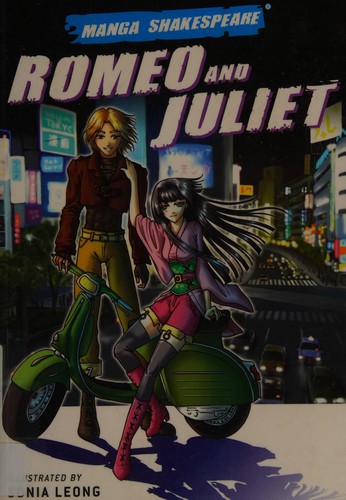 Manga Shakespeare Romeo and Juliet