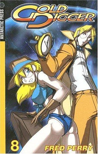 Gold Digger Pocket Manga #8 cover