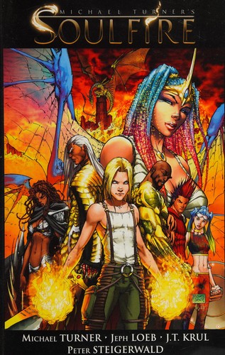 Michael Turner's Soulfire