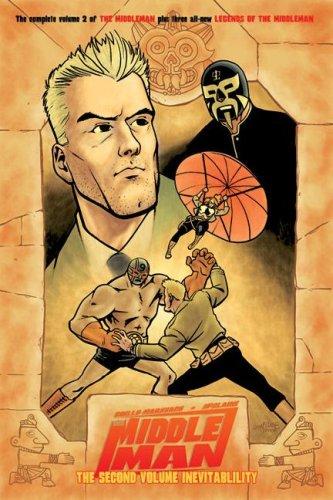 The Middleman #2 cover