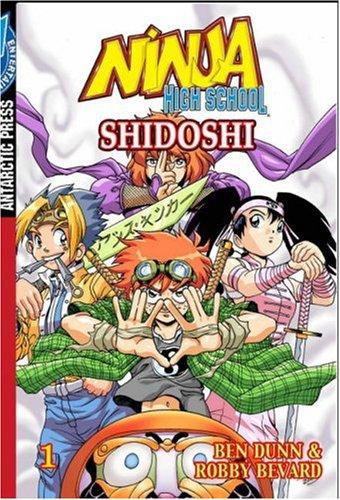 Ninja High School: Shidoshi #1