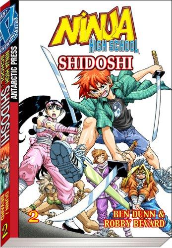 Ninja High School: Shidoshi #2