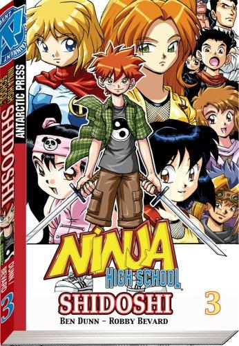 Ninja High School: Shidoshi #3