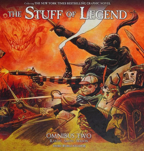 The Stuff of Legend: Omnibus #2