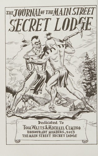 The Journal of the Main Street Secret Lodge #[nn]