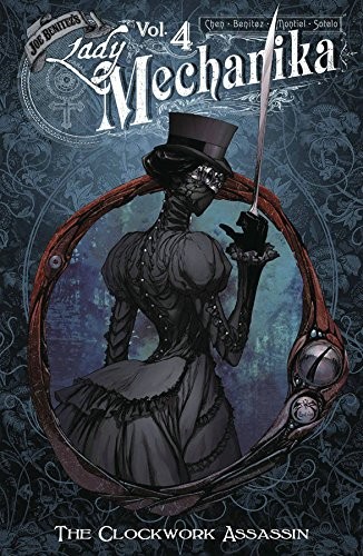 Lady Mechanika #4