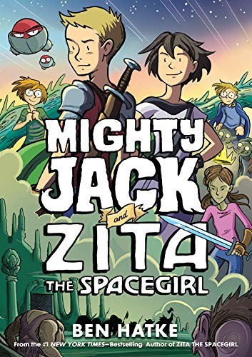 Mighty Jack #3 cover