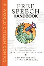 Free Speech Handbook #[nn] cover