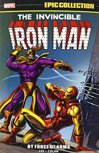 Iron Man Epic Collection #2 cover