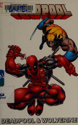 Marvel Universe Deadpool & Wolverine #[nn] cover