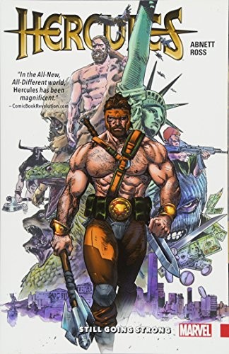 Hercules: Still Going Strong #[nn] cover