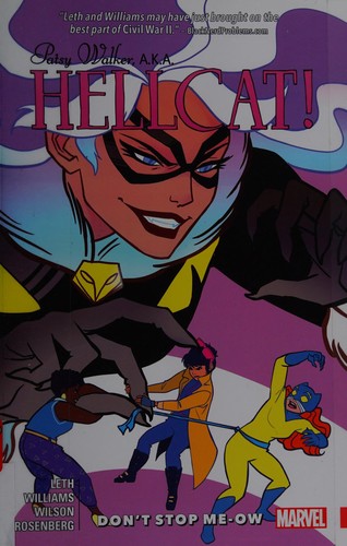 Patsy Walker, A.K.A. Hellcat! #2 cover