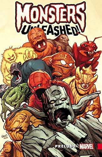 Monsters Unleashed Prelude #[nn] cover