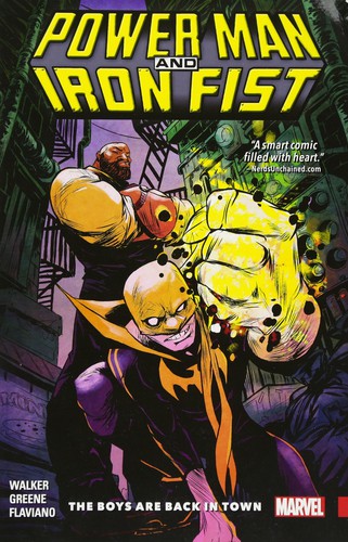 Power Man and Iron Fist