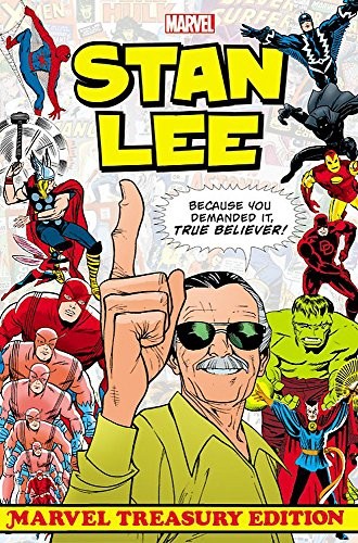 Stan Lee Marvel Treasury Edition #[nn] cover