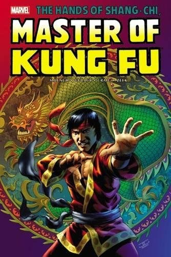 Shang-Chi: Master of Kung Fu Omnibus #2 cover