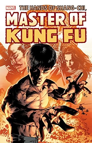Shang-Chi: Master of Kung Fu Omnibus #3 cover