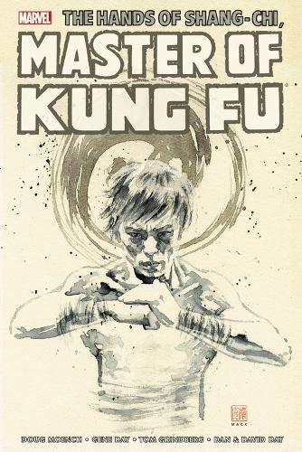 Shang-Chi: Master of Kung Fu Omnibus #4 cover