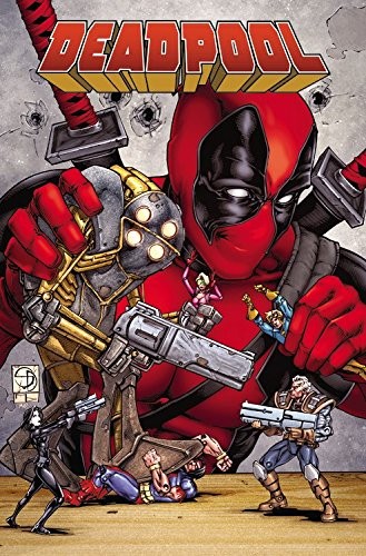 Deadpool Minibus #2 cover