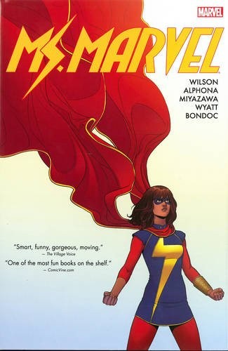 Ms. Marvel Omnibus #1 cover