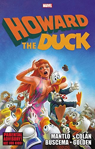 Howard the Duck: The Complete Collection #3 cover