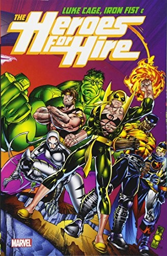 Luke Cage, Iron Fist, & the Heroes for Hire